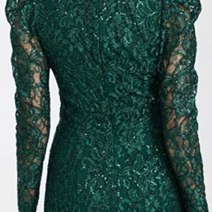 Black Halo Santoruni Mini Dress